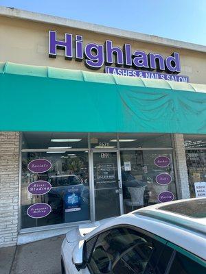 Highland Lashes & Nail Salon