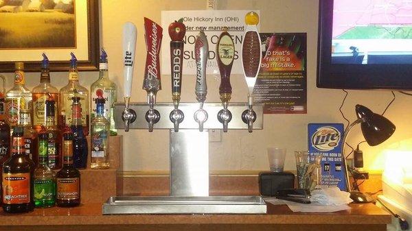 New Beer tap system