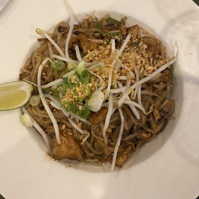 Shrimp Pad Thai