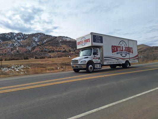 Our 26' branded box trucks are fully equipped with all the necessary moving equipment to ensure a smooth and efficient relocation process