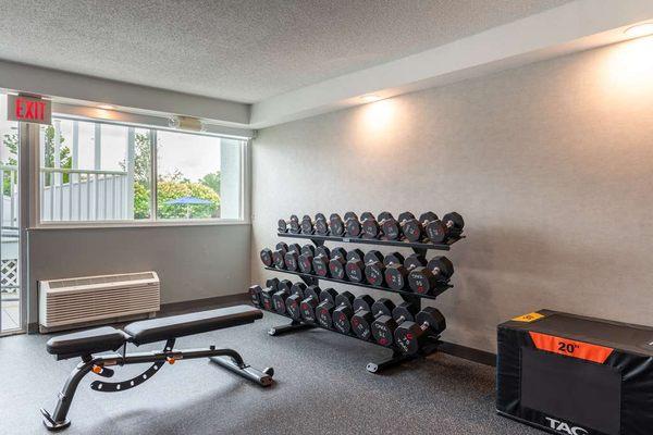 Health club  fitness center  gym