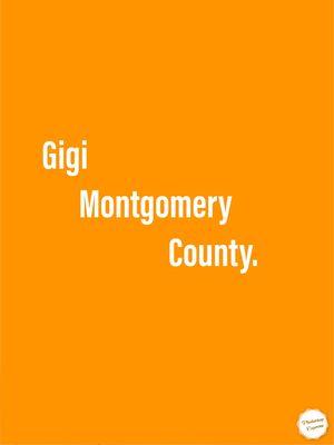 The logo of Gigi Montgomery County!