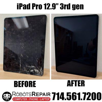 iPad Air / Pro repairs.