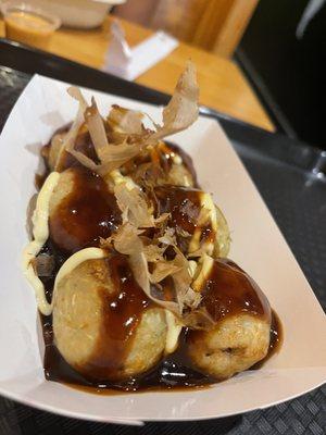 6 Piece Takoyaki