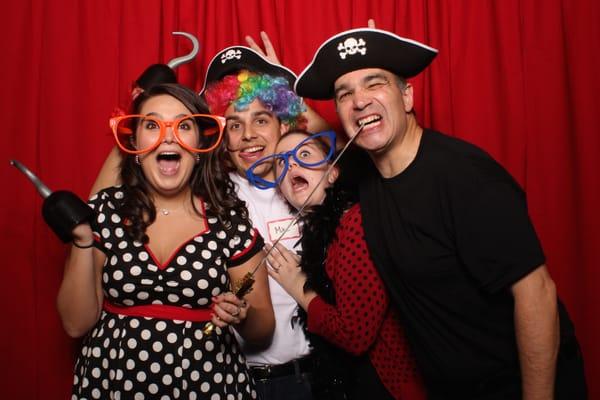 Exposure is great for low key celebrations like birthday parties, mitzvahs, graduation parties, anniversaries, everyone loves a photo booth!