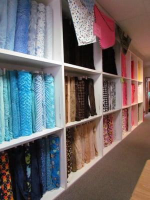 The largest selection of cuddle and minky fabric along the Wasatch Front!