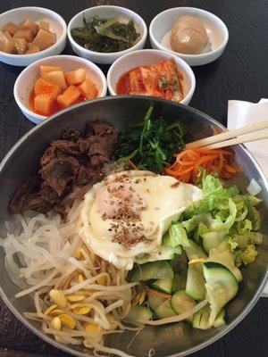 BiBimBap with Beef