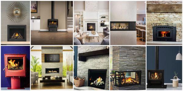 Wood stoves, gas fireplace inserts, gas stoves, fireplace glass doors, gas fireplaces, gas log sets, wood fireplaces