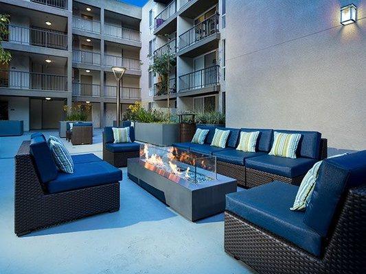 Outdoor Lounge Area