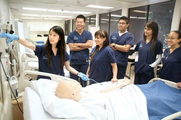 Providing highly qualified training to our students is an important feature at AUHS.