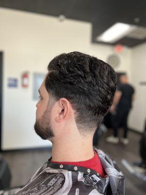 Haircut and beard trim package available!