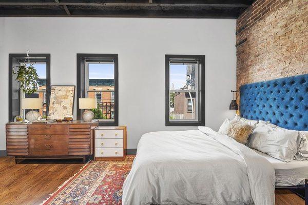 Beautifully Fully Renovated Extra Large Gowanus Studio Apartment with all new Walls, Floors, Stairs, Private Deck, Windows & HVAC.