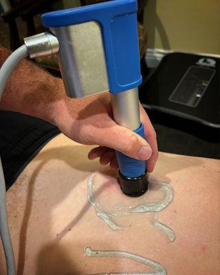 Shockwave therapy is state-of-the-art technology to accelerate healing and restore peak functional performance.