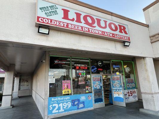 Turnbull Canyon Liquors