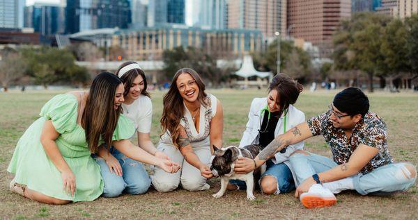 Honnas Veterinary team in Austin Texas