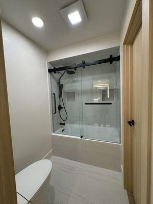 After - bathroom