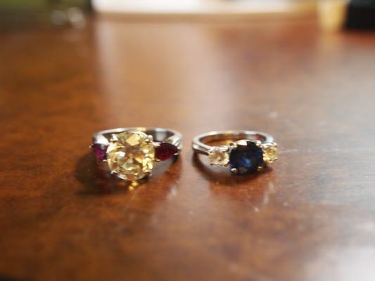 Rings by Preziosi!