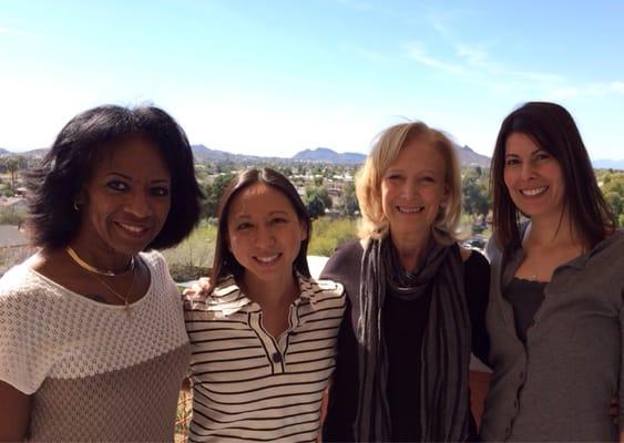 Some of our providers: Donna Figaro-Sheffey PA-C, Patricia Shay MD, Valerie Sorkin-Wells MD, Heather Roth PA-C.