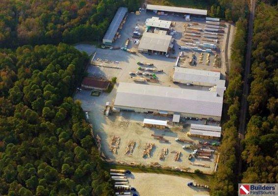 Builders FirstSource Pooler GA Lumber Yard