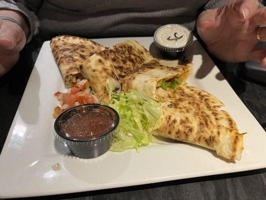 Chicken Quesadilla