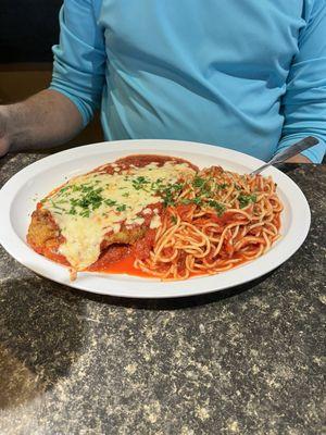 Veal Parmigiana