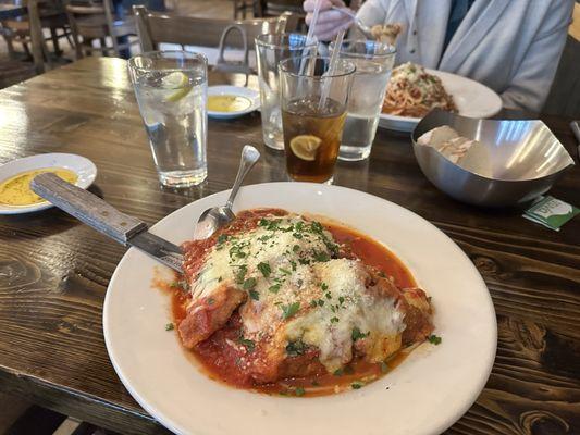 Veal Parmigiana