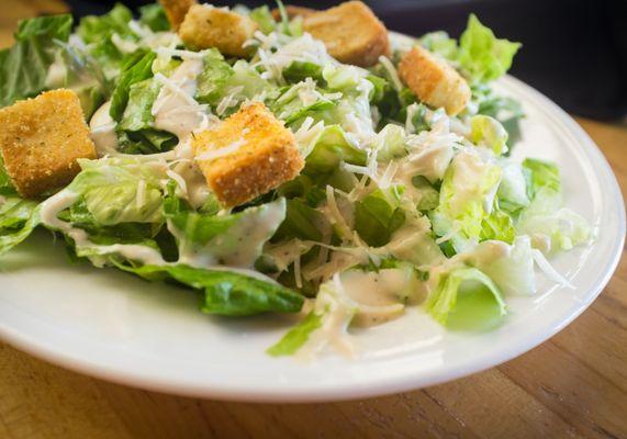 Crazy For Pizza Caesar Salad