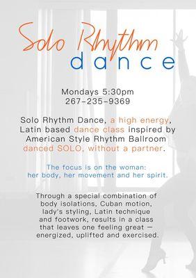 Ladies Latin Dance - Mondays 5:30pm