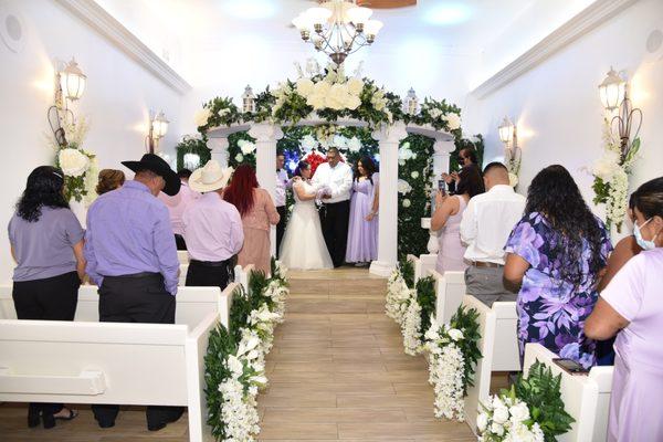 Wedding in our chapel