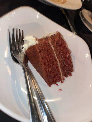 THE BEST red velvet cake I've ever had.