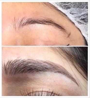 Eyebrow Microblading by Jackie Luu