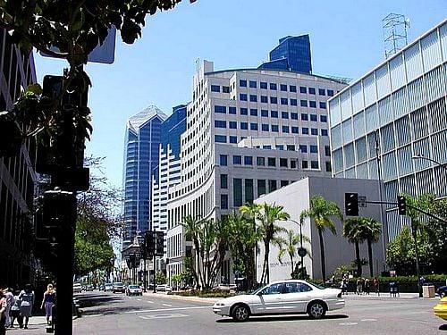 Downtown San Diego Court House