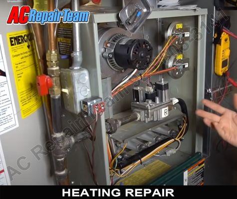 24 Hour heating repair in Concord, CA