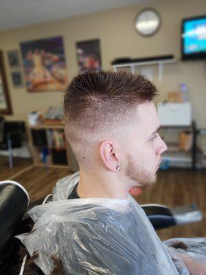 Fade haircuts