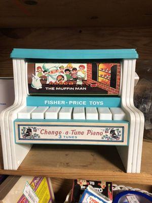 2010 Fisher Price toy piano