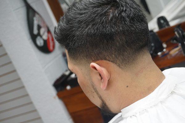 High taper fade