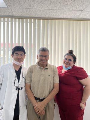 We love to see our patients smile!