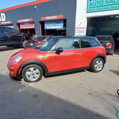 Little Red Mini