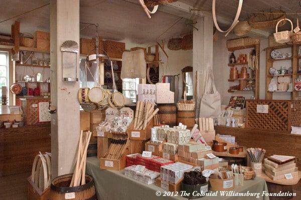 Colonial Williamsburg - The John Greenhow Store