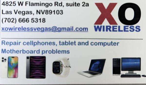 xowirelessvegas@gmail.com