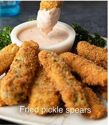 Fried pickle