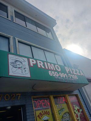 Pizza who serve a good one no dine in but its really good friendly people