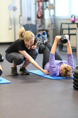 MAC Fit Small Group: Kettlebell Training