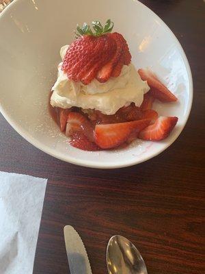 Strawberry shortcake  special