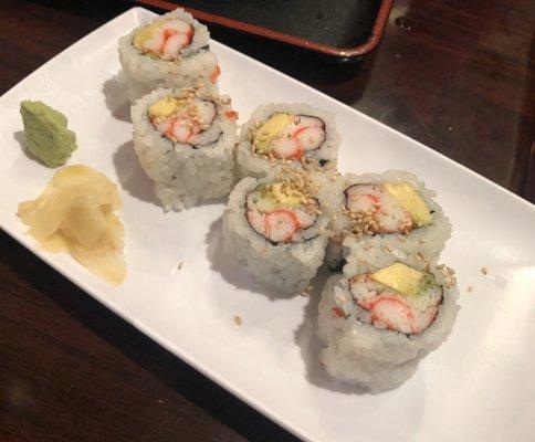 Califorina Roll