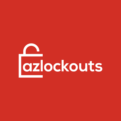 #azlockouts new logo. Fastest lockout locksmith company in Phoenix.