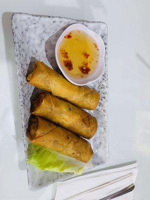 Fried egg rolls