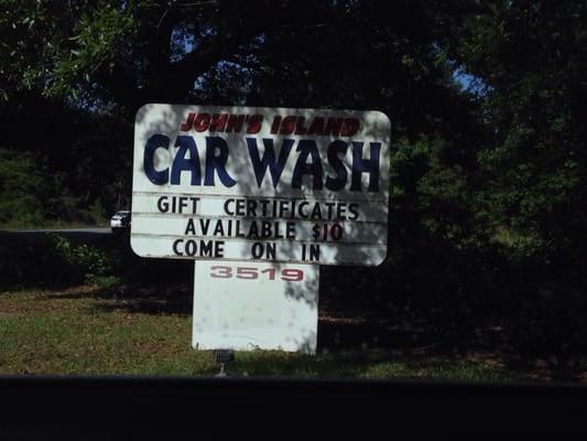 Sign from Maybank Hwy.