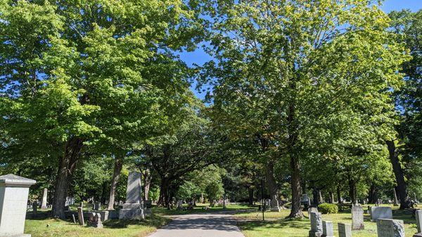 Evergreen Cemetery