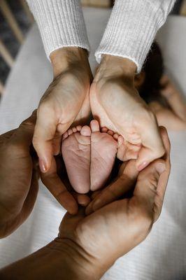 Newborn photography